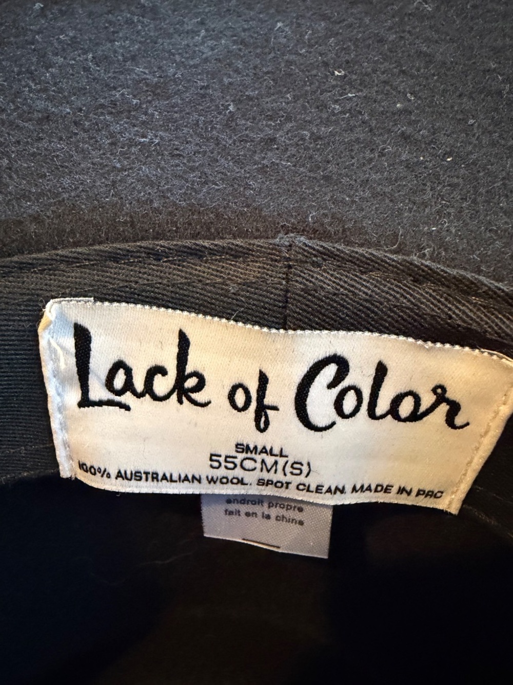 LACK OF COLOR — BLACK RANCHER - Picture 9 of 9